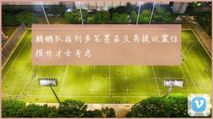 鹈鹕队接到多笔墨菲交易提议震惊报价才会考虑